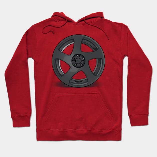 ROTI-FORM RIM Hoodie by iConicMachines